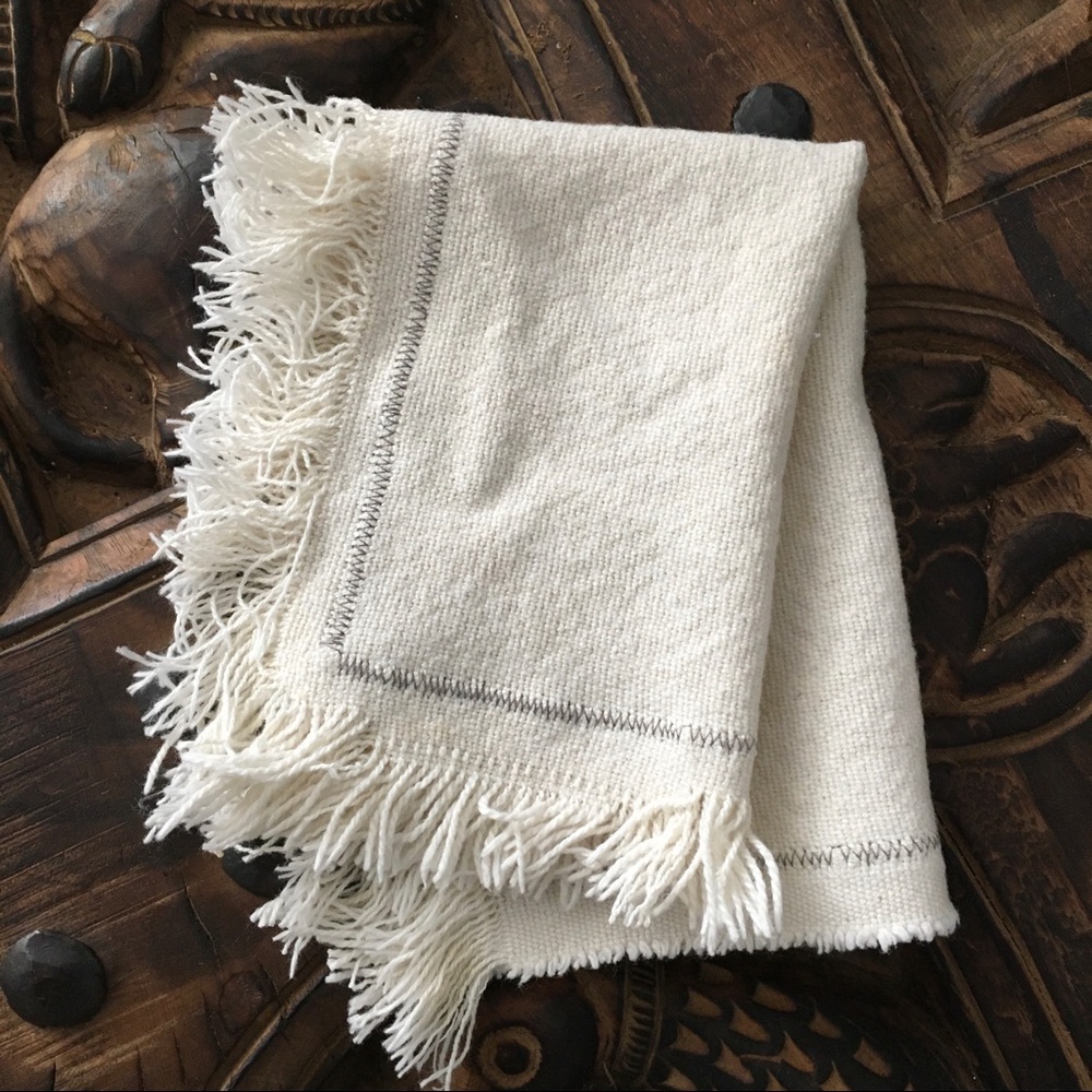 Boho- chic Cloth napkins, homemade